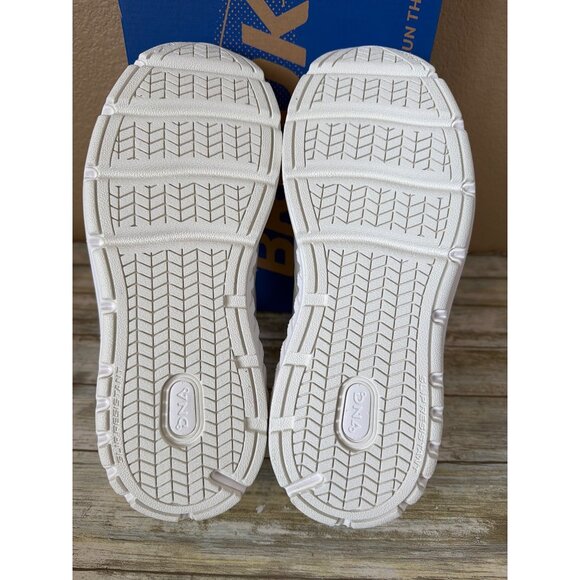 Brooks Addiction Walker 2 Women's White Leather Walking Shoes Sz 11B New in Box - Picture 6 of 14